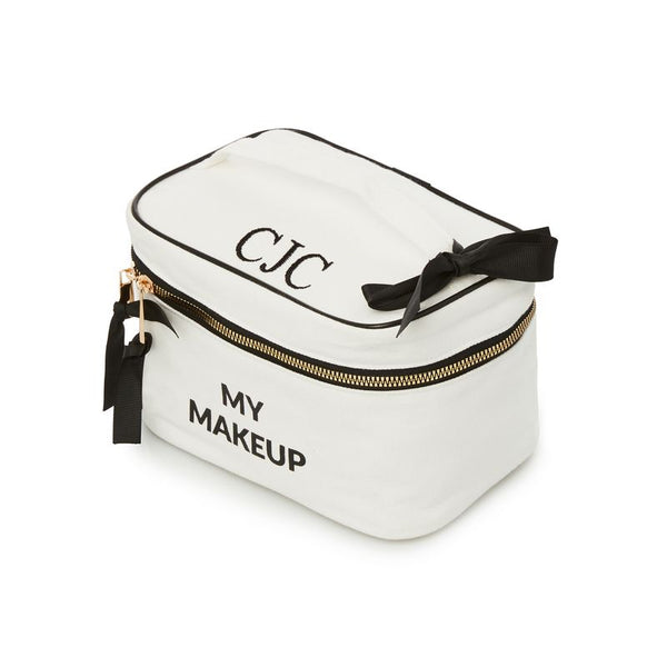 Makeup Box & Toiletry White