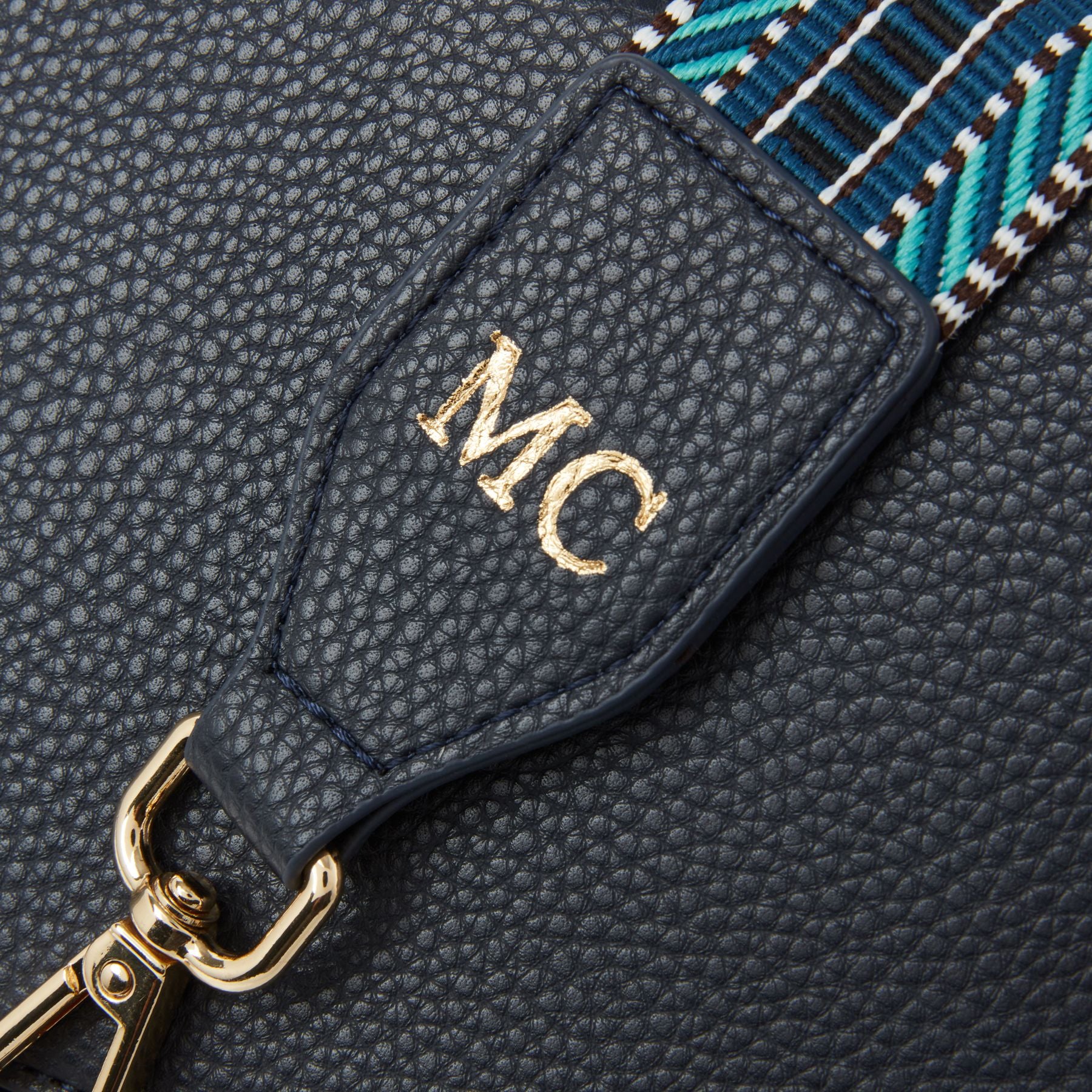 Mila Crossbody Bag - Navy