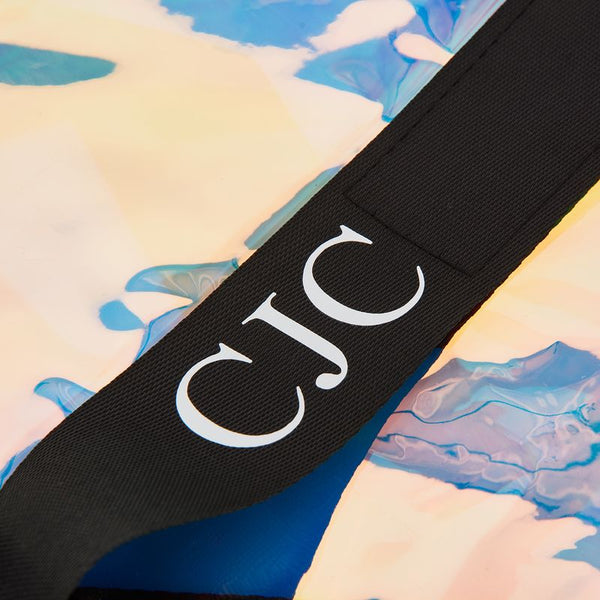 Auroa Personalized Beach Tote -Black