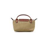 La Petite Pouch with Handle - Nude