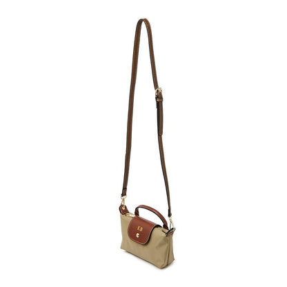 La Petite Pouch with Handle - Nude