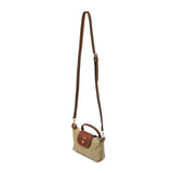 La Petite Pouch with Handle - Nude