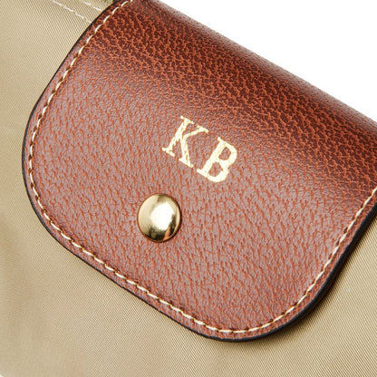 La Petite Pouch with Handle - Nude