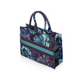 Load image into Gallery viewer, pcd. Bella Tote - Multicoloured Tropical Divine
