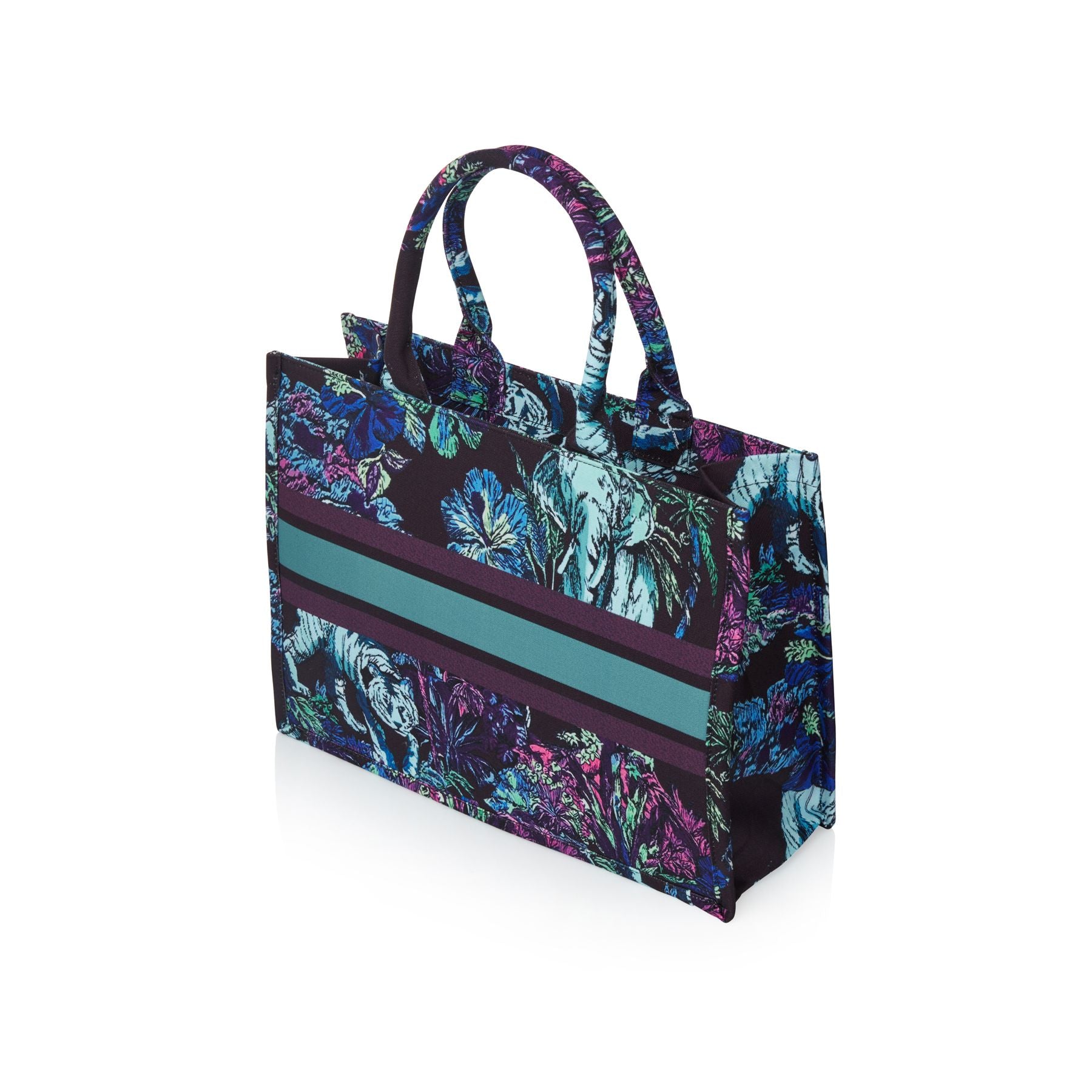 pcd. Bella Tote - Multicoloured Tropical Divine