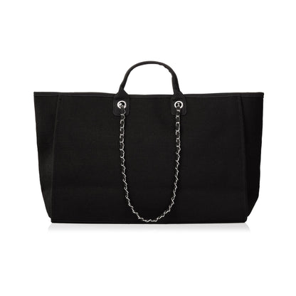 pcd.  Canvas Weekender Tote Bag - Black
