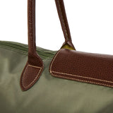 Le Voyager Large Travel Tote - Olive Green