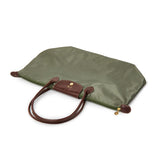 Le Voyager Large Travel Tote - Olive Green