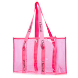 Auroa Personalized Beach Tote -Pink