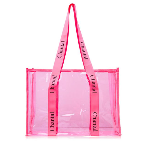 Auroa Personalized Beach Tote -Pink