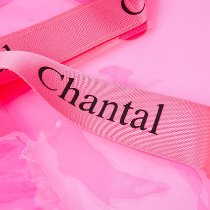Auroa Personalized Beach Tote -Pink