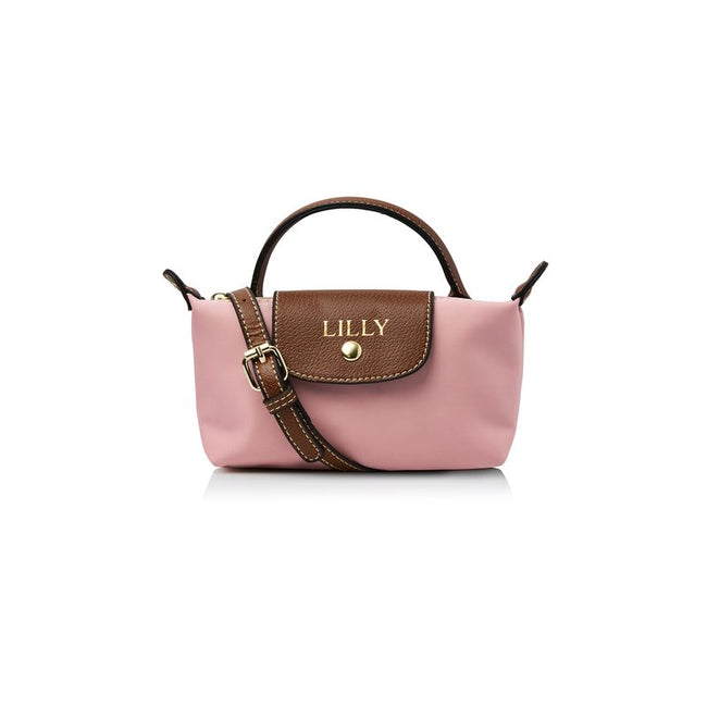 La Petite Pouch with Handle - Pink