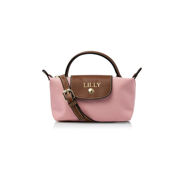 La Petite Pouch with Handle - Pink