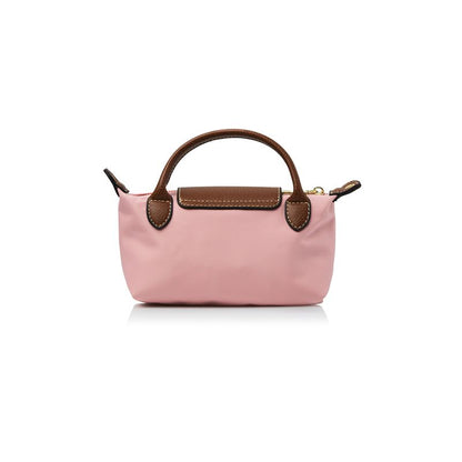 La Petite Pouch with Handle - Pink