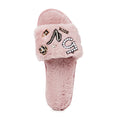 Load image into Gallery viewer, Personalized Embellished Slippers - Pink
