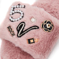 Load image into Gallery viewer, Personalized Embellished Slippers - Pink
