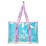 Auroa Personalized Beach Tote -Purple