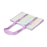 Auroa Personalized Beach Tote -Purple