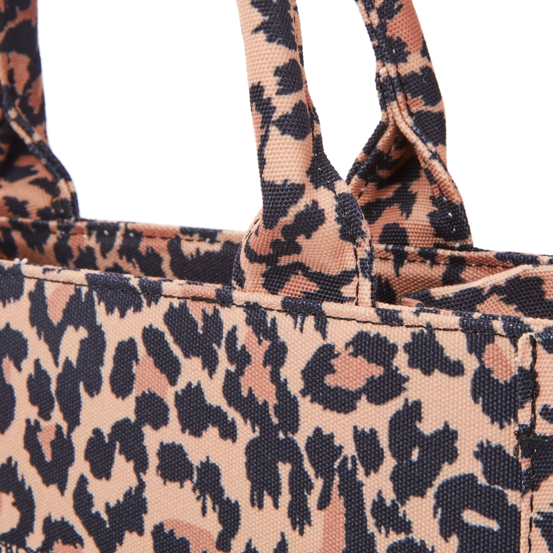 pcd. Mini Bella Tote - Leopard