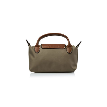 La Petite Pouch with Handle - Taupe