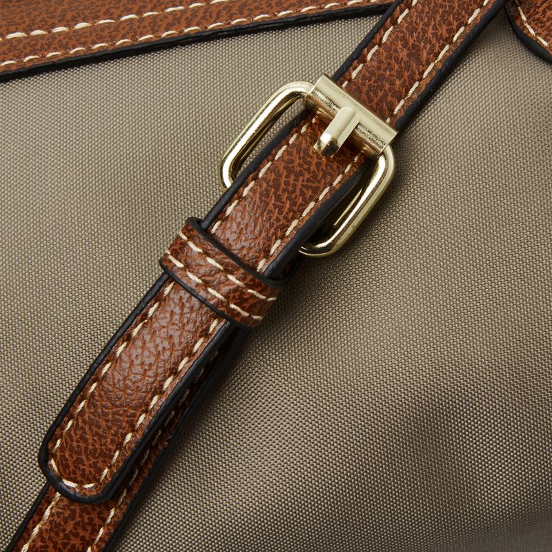 La Petite Pouch with Handle - Taupe