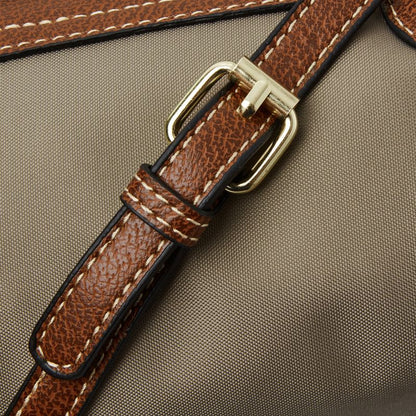 La Petite Pouch with Handle - Taupe