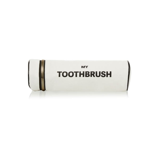 Toothbrush Travel Case - White