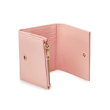 Personalized Pink Tri-fold Wallet