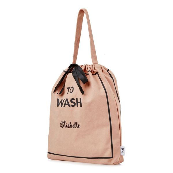 Travel Washbag - Blush