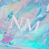 pcd. Personalized Transparent Tote - Holographic