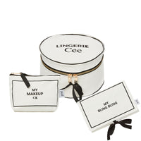 Trinket Travel Set - White