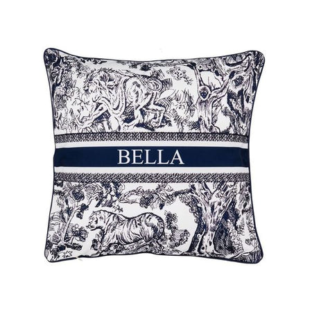 Rectangle Personalized Pillow - Vintage Lace