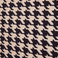 Load image into Gallery viewer, pcd. Bella Tote - Black and Beige Houndstooth
