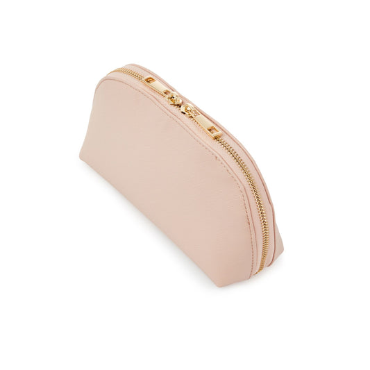 Large Nude Makeup Bag