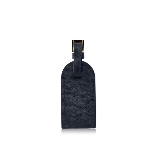 Navy Luggage Tag