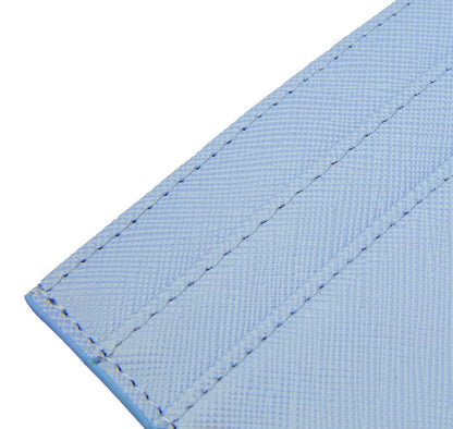 Light Blue Double Card Holders