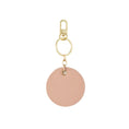 Load image into Gallery viewer, Pink Double Round Circular Bag Charm/ Keychain
