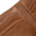 Load image into Gallery viewer, Men's Pebbled Tan Bifold Wallet
