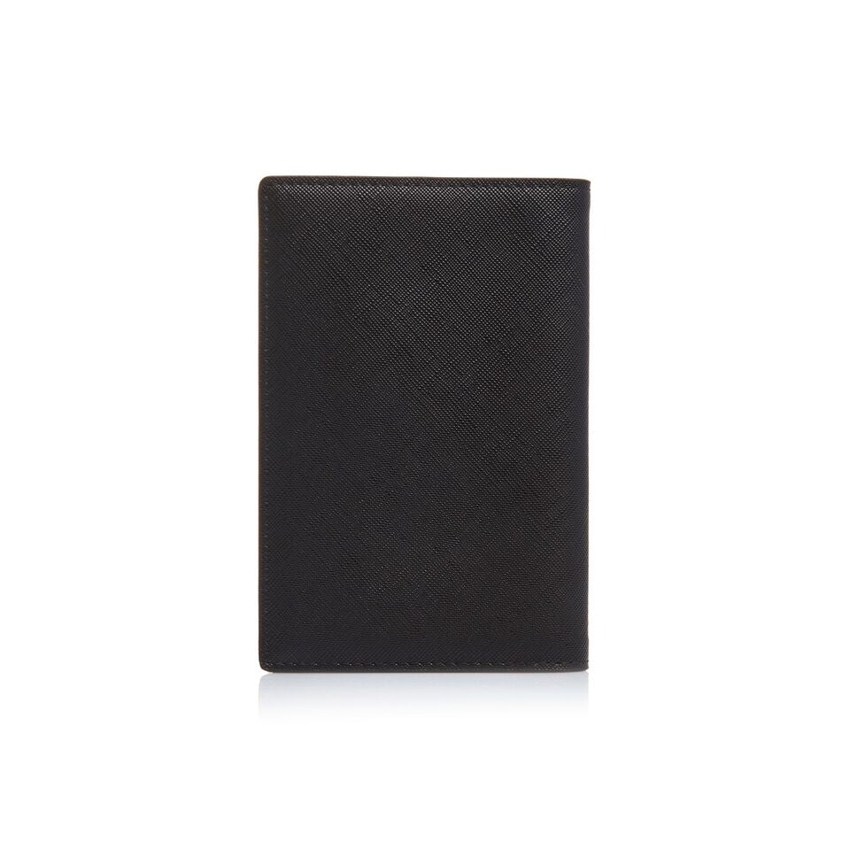 Black Passport  Holder