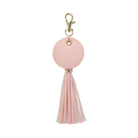 Pink Tassel Keychain