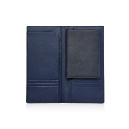 Navy Travel Folder