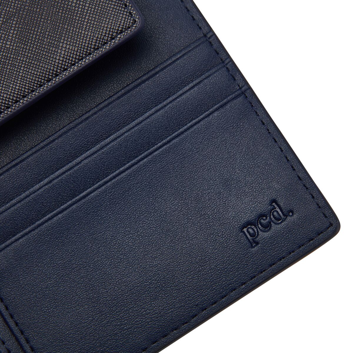 Navy Travel Folder