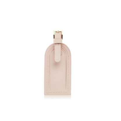 Nude Passport Holder and Luggage Tag Set