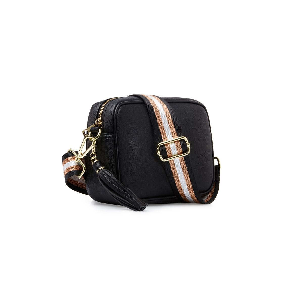 Noel Black Crossbody Bag