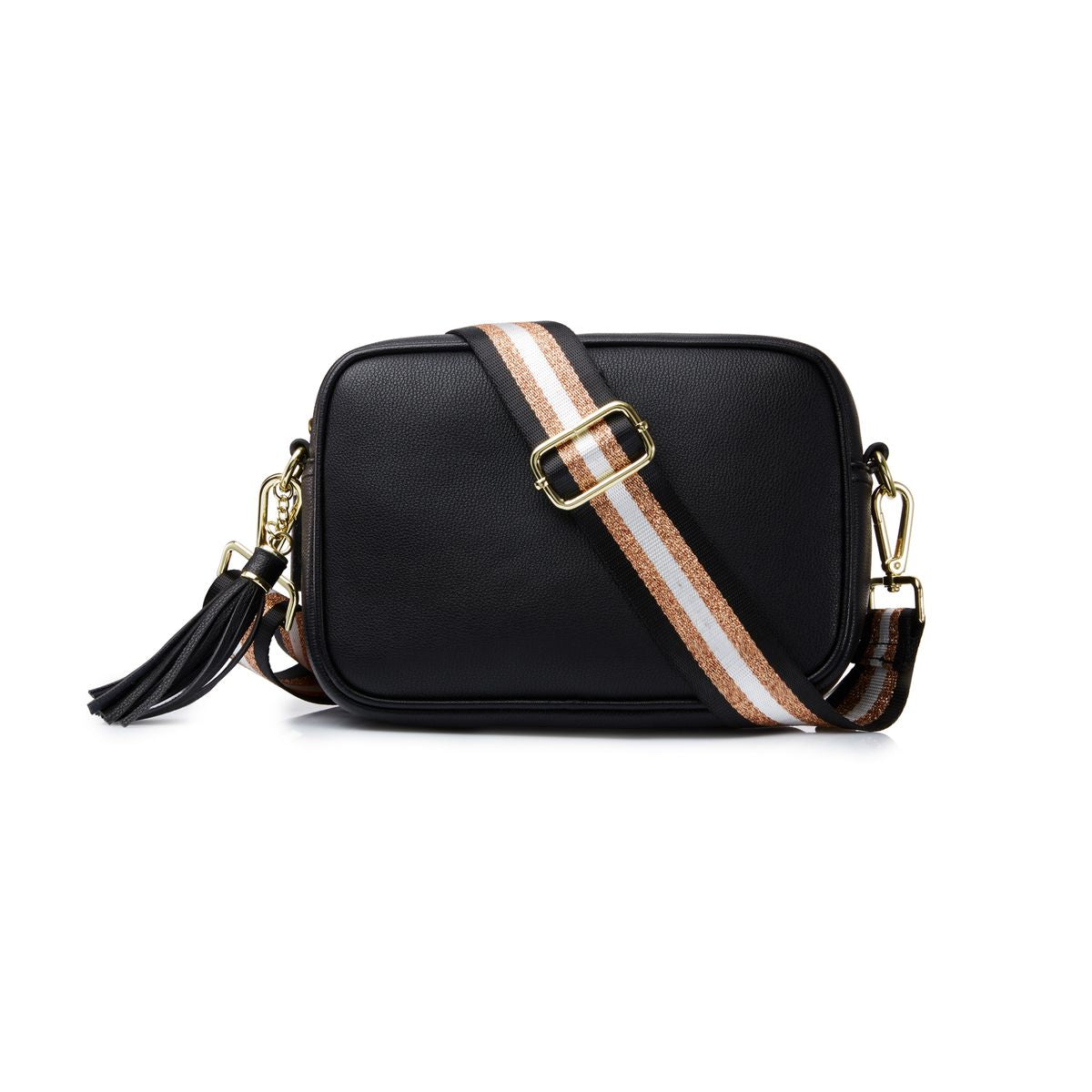 Noel Black Crossbody Bag