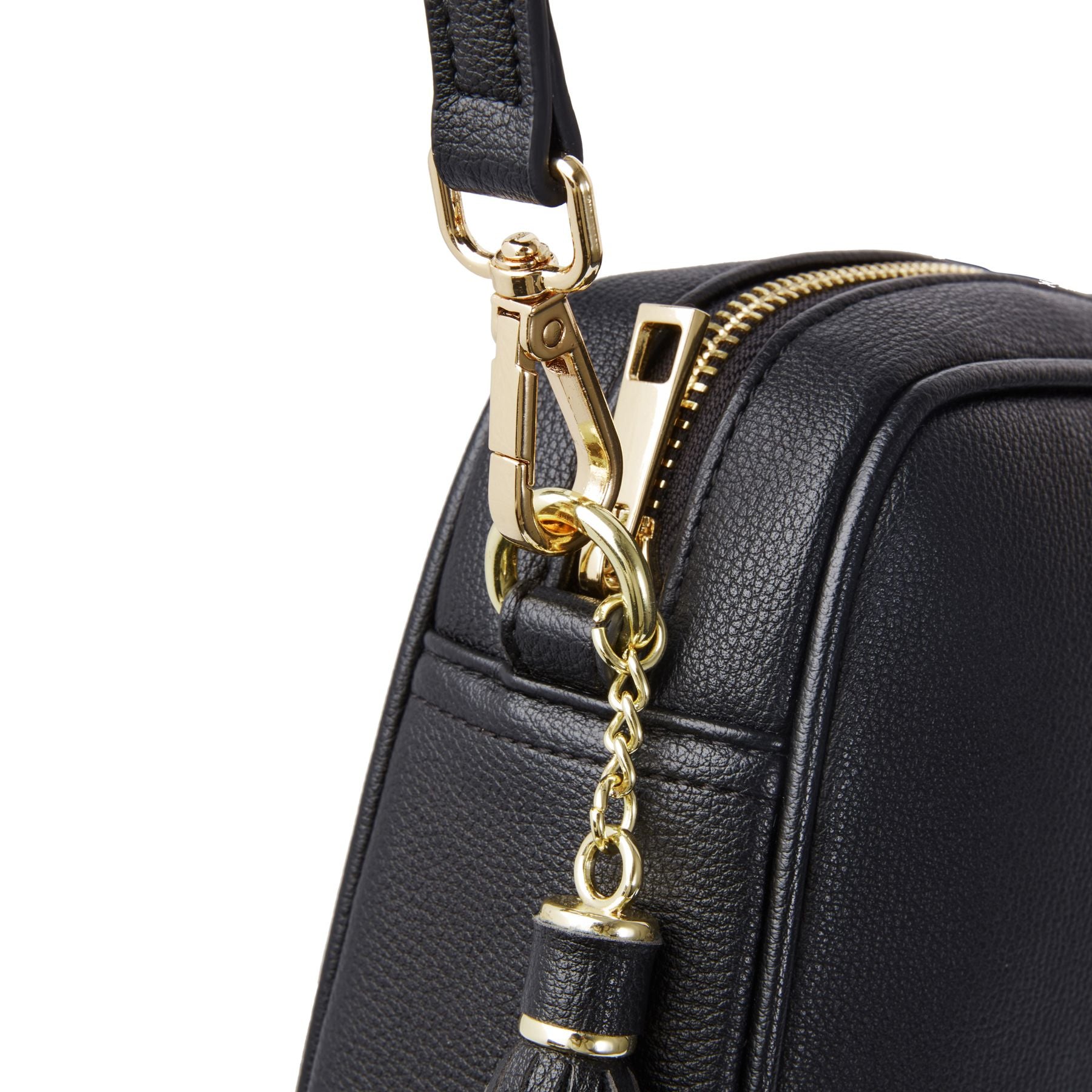 Noel Black Crossbody Bag