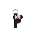 Load image into Gallery viewer, Black Pink Bow Minnie Keychain
