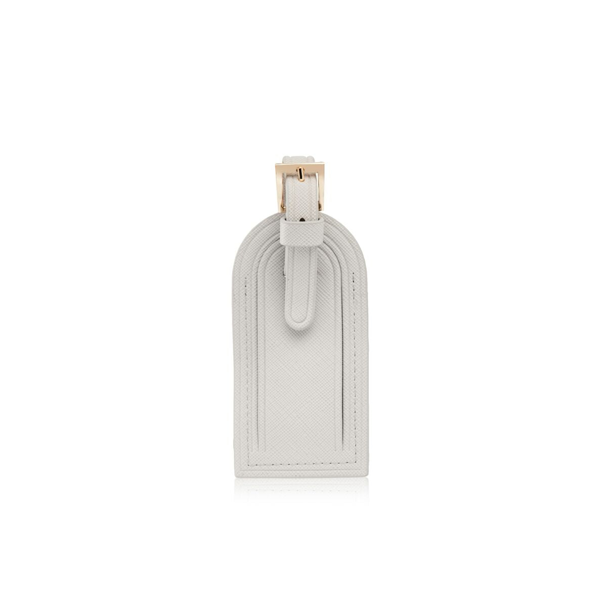 Grey Luggage Tag