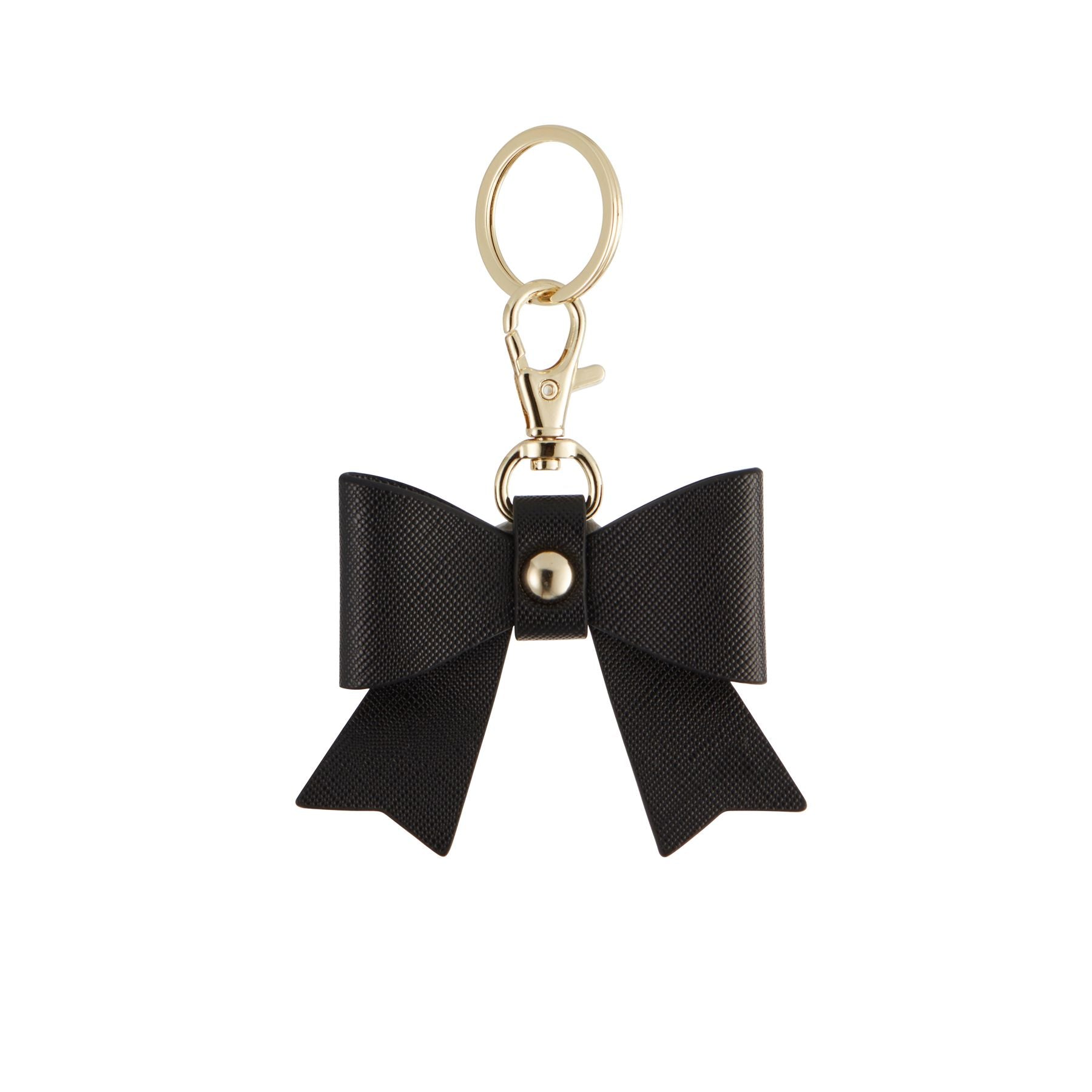 Black Bow Keychain