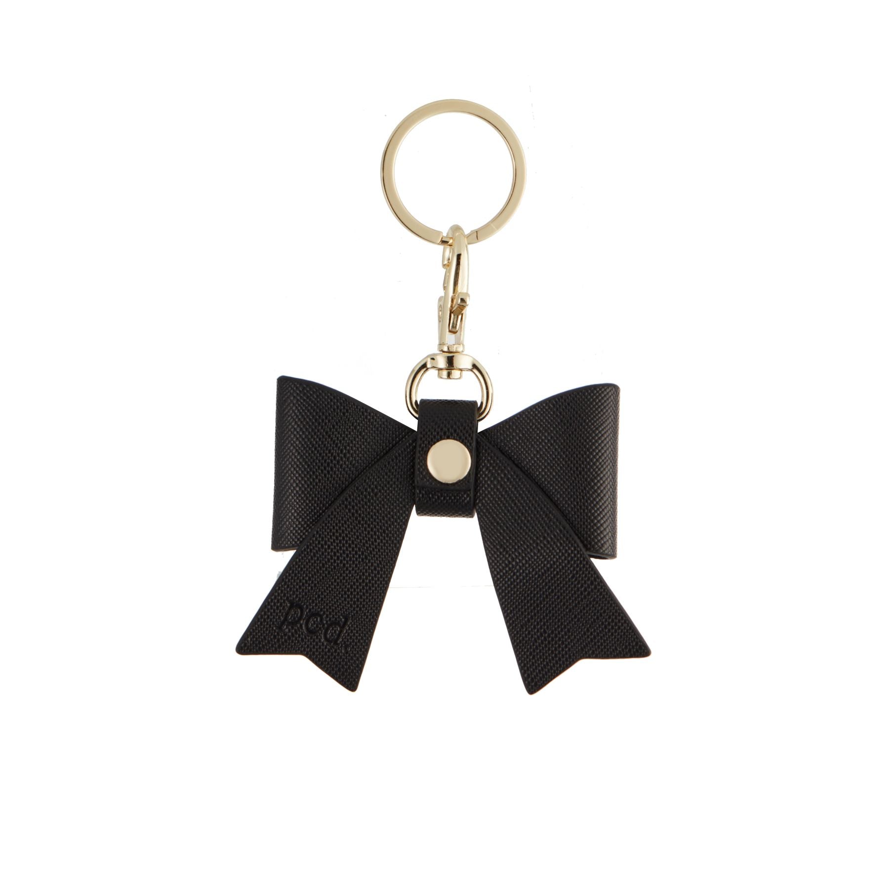 Black Bow Keychain